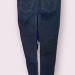 Levi's Levi’s Demi Curve Low Rise Skinny Jean in Dark Blue - size 3 Photo 1