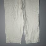 J.Crew Neutral Twill Paperbag Wide Leg Pants women’s size large 14 Photo 4