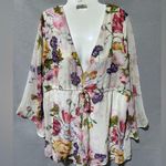 Show Me Your Mumu  aRoxy Floral romper size Large Photo 3