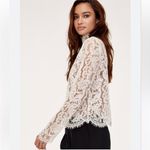Aritzia  lace Dalida blouse NEW  
**missing underneath tank** Photo 3