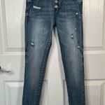 Special A  Los Angeles Blue Skinny Jeans Photo 0