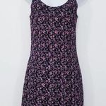 Volcom Stephanie Cherry Sexy Lace Ditsy Floral Dress Scoop Neck Photo 0