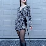 Diane Von Furstenberg Diane Von Furstenburg Long Sleeve Wrap Sweater Dress Medium Photo 5