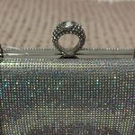 De Blossom Collection De Blossom Beautiful Glittery 4” Heels with Handbag Sz 7.5 Photo 6