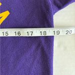 PINK - Victoria's Secret VTG VS PINK Minnesota Vikings sweatshirt Purple small oversized Photo 7