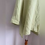 Habitat  Clothes to Live In Green Lightweight Lagenlook Jacket Top, Size Medium Photo 2