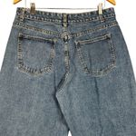 Pretty Little Thing High Rise Straight Leg Blue Denim Jeans Size 12 Photo 3