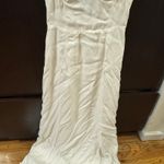 Reformation White Bridal Dress Photo 5