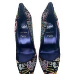 Christian Louboutin Limited Edition Hot Chick Starlight Embellished Pumps 100MM Photo 10