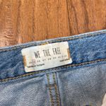Free People  We The Free Maggie mid rise straight crop distressed knee Jeans 25 Photo 7