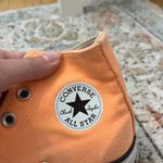 Converse Orange Platform Photo 4