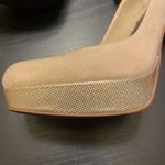 Rachel Roy Rachel Suede Platform Heels - Women 8 - Tan Photo 4