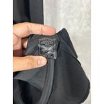 BB Dakota  Dress Small Black NEW A Line Sleeveless Layered Look Lined Photo 3