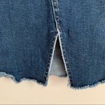 Madewell Dark Wash A-symmetrical Denim Skirt Size 28 Photo 8