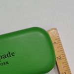 Kate Spade Vibrant Green Glasses Case Photo 7