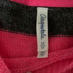 Aeropostale Stripped Cropped Sweater Photo 1