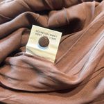 Dissh  Brown Linen Full Length Jumper Size 10 Photo 6