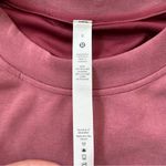 Lululemon NWT Perfectly Oversized Cropped Crew Softstreme Mulled Wine Photo 6