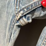 ZARA Women's Wide Leg High Waist Jeans Trendy Boho Light Wash Date Night Photo 6