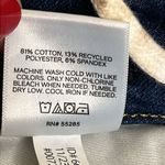 EXPRESS 90’s slim high rise FlexX stretch raw hem jeans, large short: 12/14/16 Photo 9