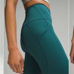 Lululemon  Align High-Rise Pant with Pockets 25" Storm Teal Womens Size 2 Photo 2