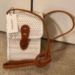 Francesca's 🤍 Francesca’s Ivory Mini Crossbody 🤍 Photo 0