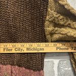 Grade & Gather  Cozy Patchwork Cardigan Womens Size Medium/Large Photo 6