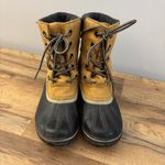 Sorel Slimpack II Mid Tan Nubuck Waterproof Insulated Duck Boots Photo 5