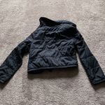BCBGMAXAZRIA  Black Cropped Puffer Jacket SIZE M Photo 7