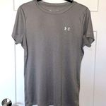 Under Armour Grey UA Active Tee Photo 0