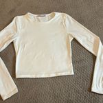 Sincerely Jules White Long Sleeve Top Size XS Photo 0