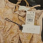 ASTR ππ Mid Cutout Sleeveless Maxi Dress ~ Green Watercolor Medium M NWT Photo 13