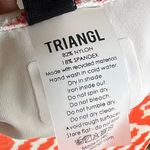 Triangl Swimwear Perre Mica Bikini Bottom Orange Photo 4