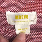 Maeve  Rust Floral Sweatshirt Women’s Boat neck Pullover Size Medium Photo 5