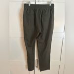 Mango  MNG Pull On Trousers in Green Size Large Classic Minimalist Workwear Photo 1