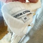 Cotton Citizen  White Mini ribbed Top tube top medium NWOT Photo 5