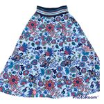 Milly for Design Nation Floral Maxi Circle Skirt Photo 2