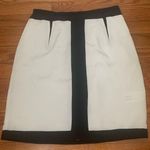 Club Monaco  black and white Nicole skirt 4 Photo 0