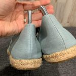 Cushion Walk By Avon Blue Embroidered Espadrilles Size 10 Photo 6