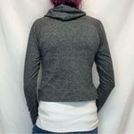 Old Navy Active Women Cozecore Cropped Scuba Hoodie Grey Gray S SM Small ST TALL Photo 2