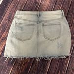 PacSun Distressed Denim Skirt Size 27 Photo 4