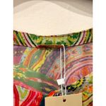 Alexis  Charisma Paisley Print Belted Flounce Maxi Dress Mystic Womens Size Small Photo 3