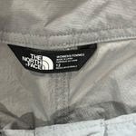 The North Face Womens Shorts Size 12 Gray Hiking Granola Girl Outdoors Camping Photo 1