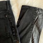 DKNY Jeans- Legging with Vegan Leather Trim Size 16 Photo 5