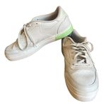 Reebok  Club Memt Sneakers White and Lime Green Womens Size 9.5 Photo 1