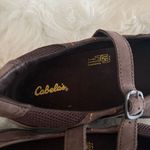Cabela's Cabela’s Brown Mary Jane Slip on Leather Shoes Size 9.5 Photo 4