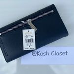 Michael Kors Large trifold wallet - Black Photo 4