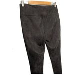 Andrew Marc  Womens Super Soft Stretch Faux Suede Pull On Pants Black S Photo 6