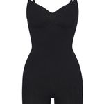 SKIMS Everyday Sculpt Above Knee Bodysuit – Onyx, Size Large (NWOT) Photo 2