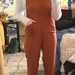 Burnt Orange Jumpsuit Photo 0